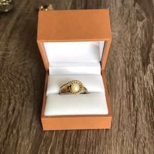 Antique Pearl Ring
